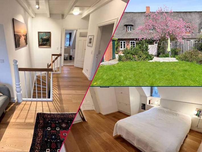 Ferienhaus für 4 Personen, mit Terrasse und Garten, kinderfreundlich - 1