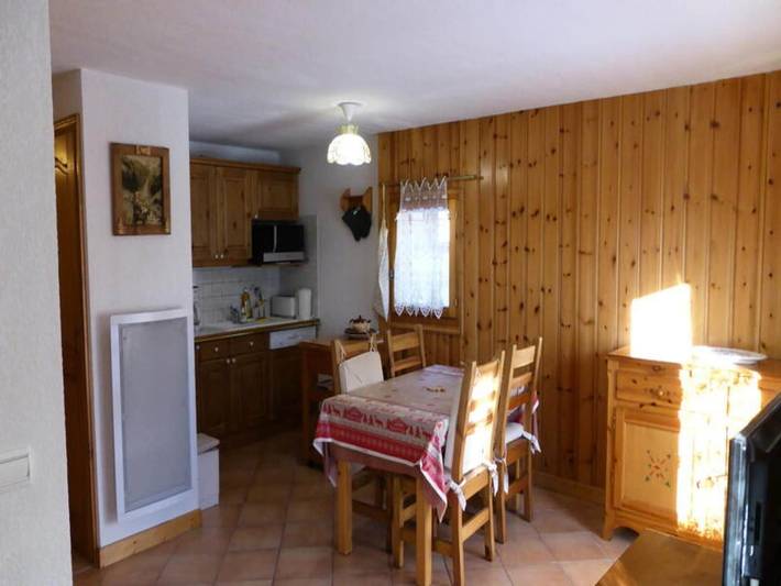 Holiday rental for 6 people, with balcony in Les Contamines-Montjoie