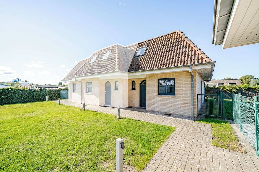 Delvaux 4 huis 3 met 2 parkings in Oostduinkerke, Coxyde