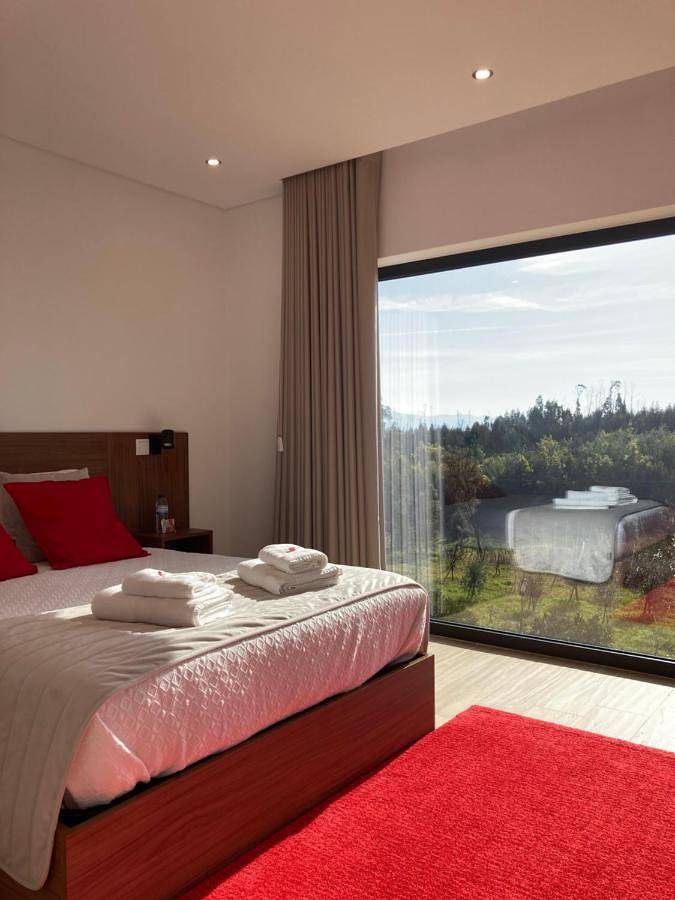 Location de vacances pour 2 personnes, avec jardin ainsi que piscine et vue dans Tondela - 2