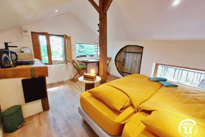 Gîte pour 2 personnes, avec jardin à Montenay - 3