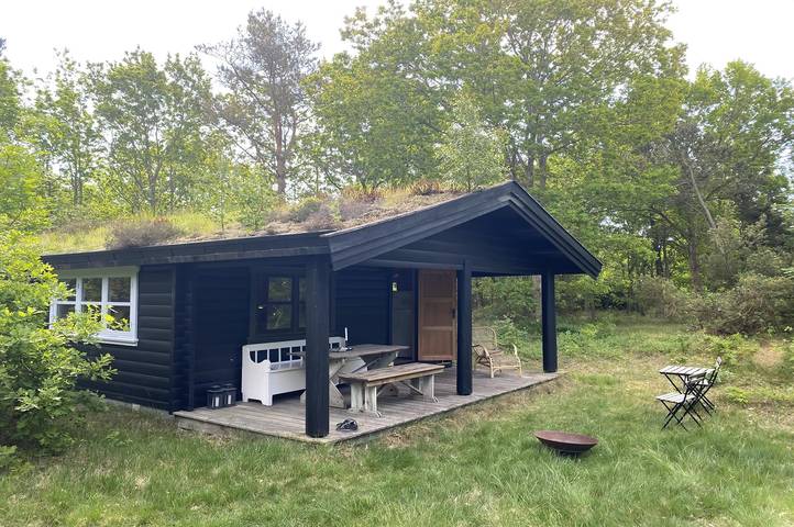 Ferienhaus für 4 Personen, mit Terrasse, mit Haustier auf Læsø