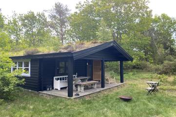 Ferienhaus für 4 Personen, mit Terrasse, mit Haustier auf Læsø