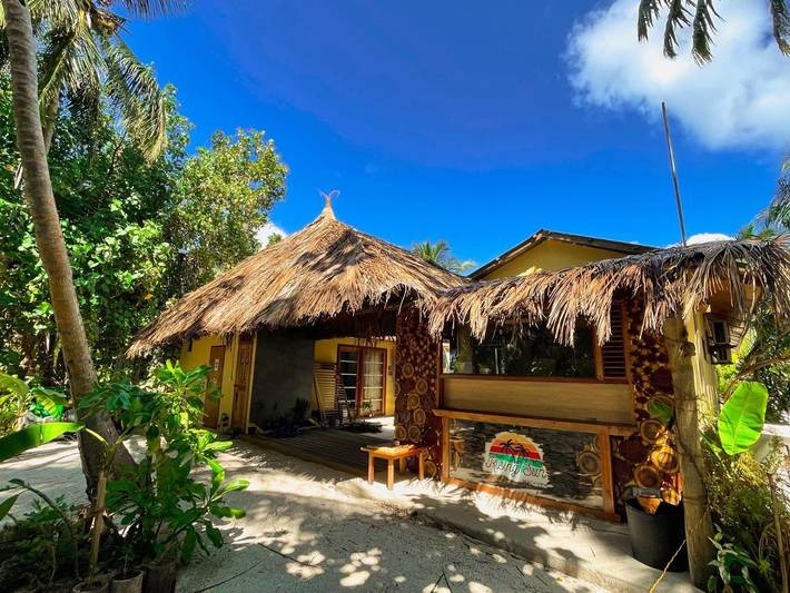 Casa de férias para 3 pessoas, com jardim e piscina e ainda vista, com animais de estimação em Maldivas