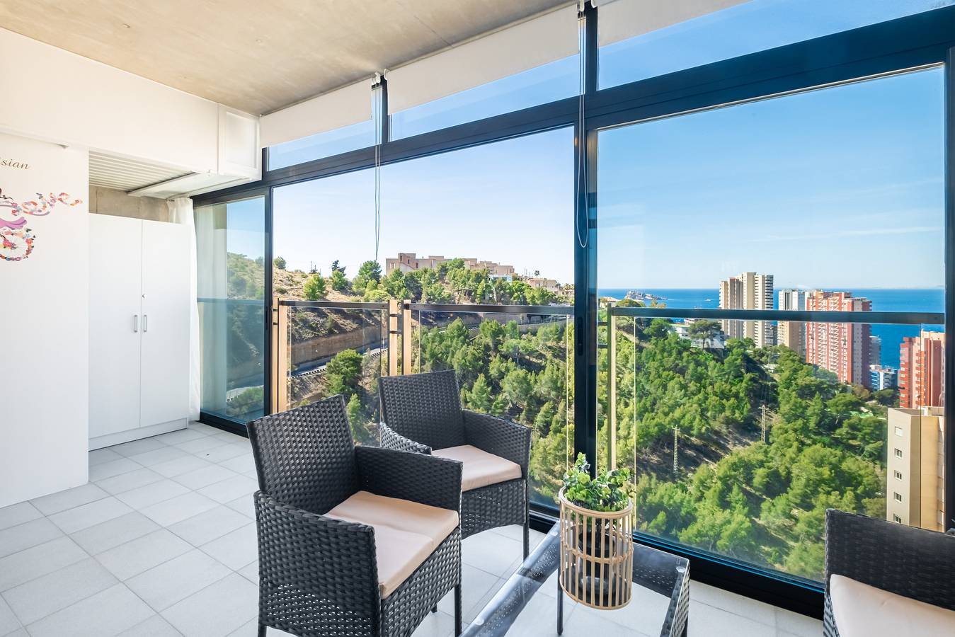 Ganze Wohnung, Mirador Mediterráneo Apartment Levante Beach in Benidorm, Costa Blanca