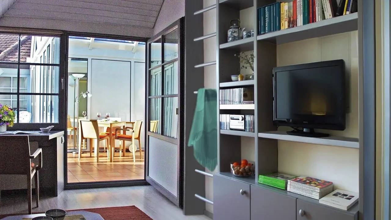 Ganze Ferienwohnung, Ferienwohnung für 2 Personen (38 m²) in Kressbronn am Bodensee in Kressbronn am Bodensee, Region Bodensee-Oberschwaben