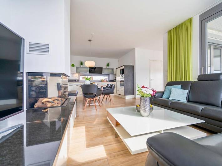 Villa für 6 Personen, mit Ausblick und Balkon auf Rügen