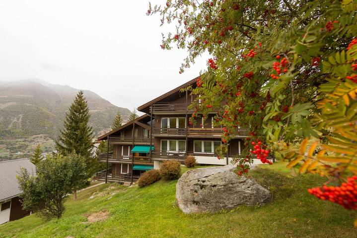 Ferienwohnung für 2 Personen, mit Garten und Balkon im Wallis - 4