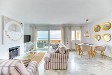 Apartamento De Vacaciones para 4 Personas en Arroyo Vaquero Beach, Estepona, Foto 3