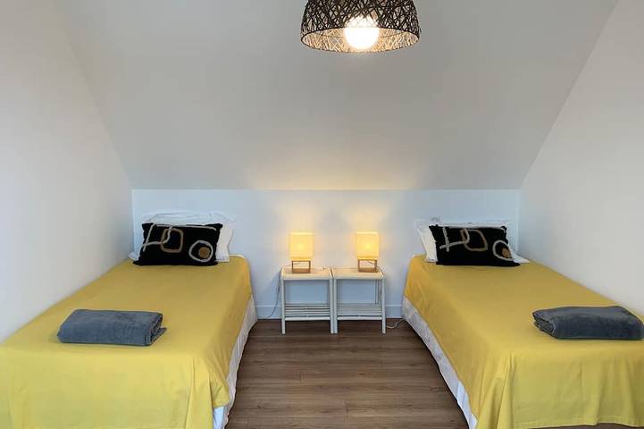 Location de vacances pour 4 personnes, avec terrasse et jardin dans Plage Lehan - 3
