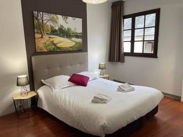 Hôtel pour 4 personnes, avec terrasse, animaux acceptés à Azay-le-Rideau