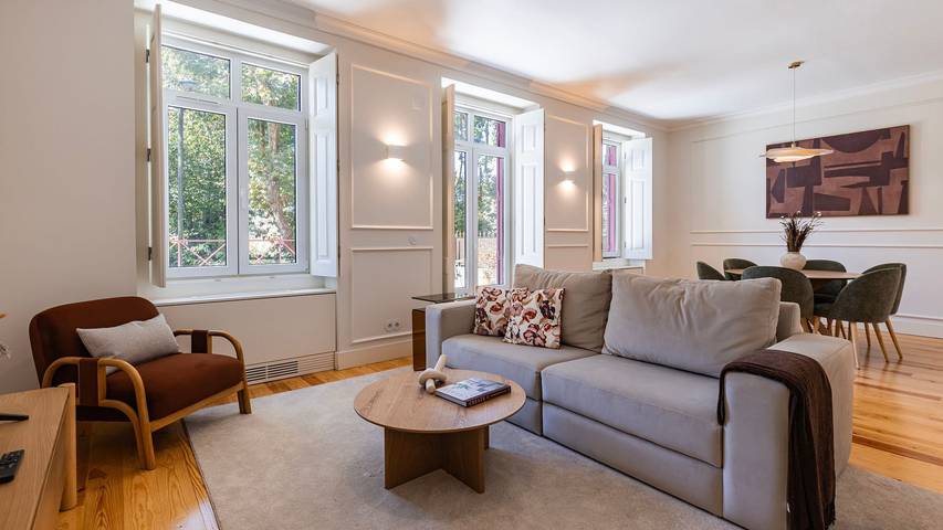 Appartement entier, Casa da Biblioteca - Apt I - by Lovelystay in Sintra, Costa de Lisboa