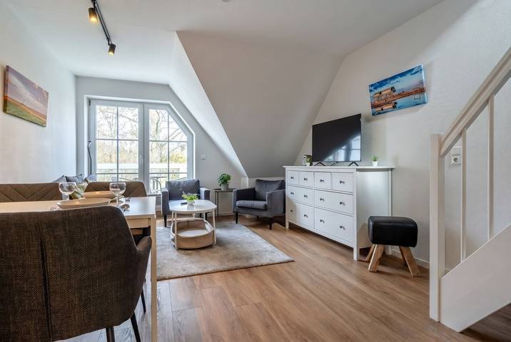 Ferienwohnung für 4 Personen, mit Balkon