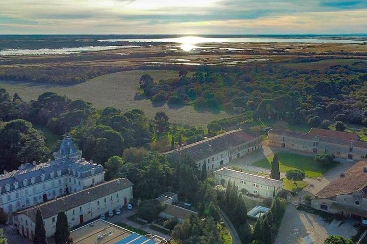 Location de vacances pour 14 personnes, avec piscine et jardin à Saint-Gilles - 2