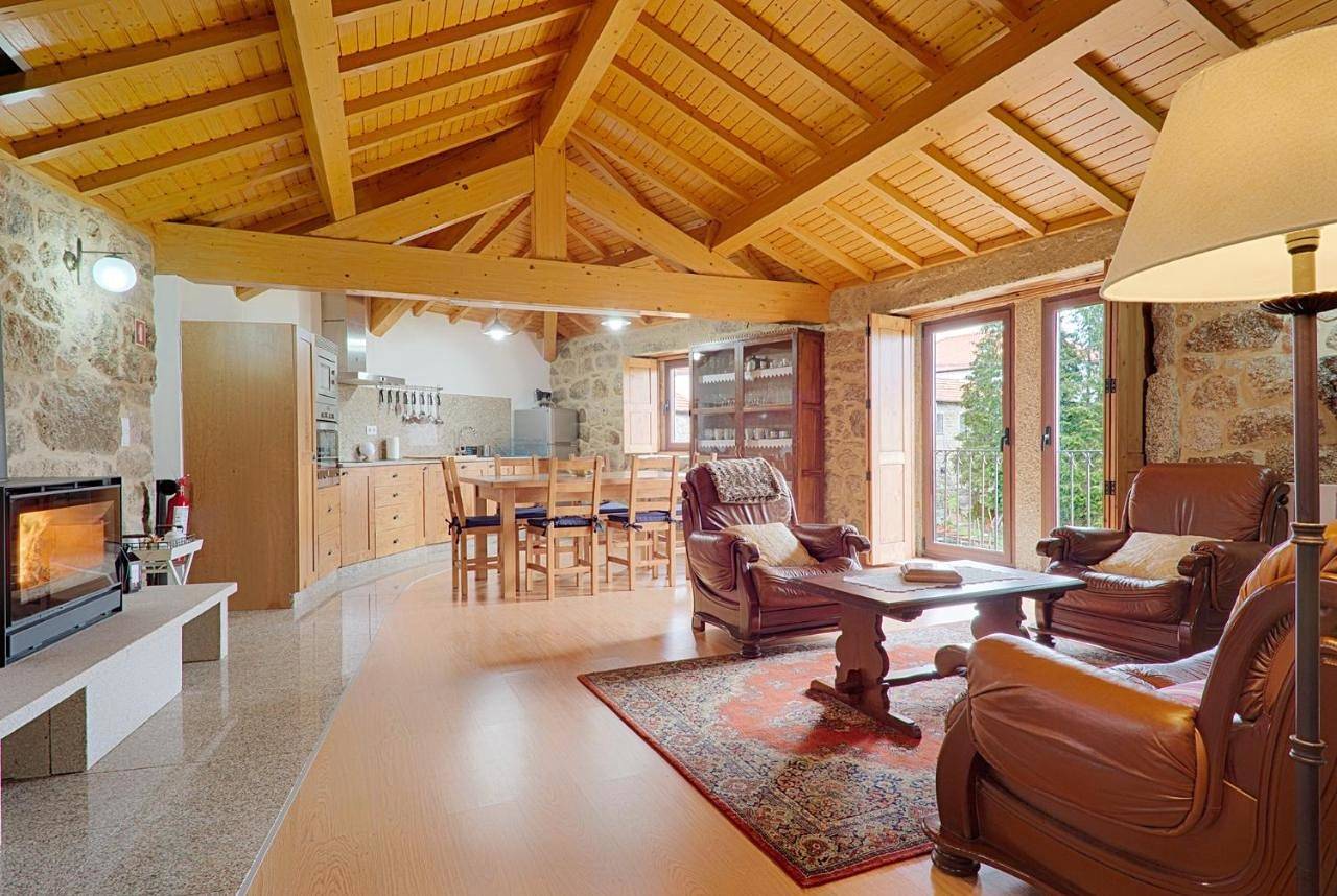 Three-Bedroom House in Castro Laboreiro e Lamas de Mouro, Parque Nacional da Peneda-Gerês