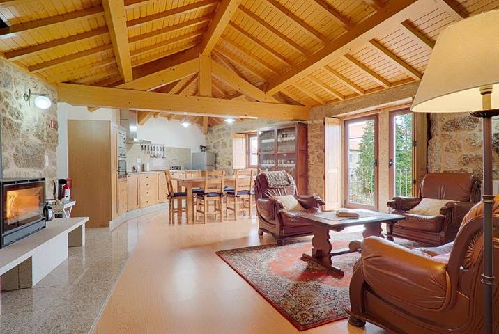 Location de vacances pour 7 personnes, avec vue et jardin à Castro Laboreiro - 3