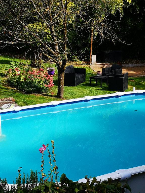 Chambre d’hôte pour 4 personnes, avec piscine et jardin dans Saône-et-Loire - 4