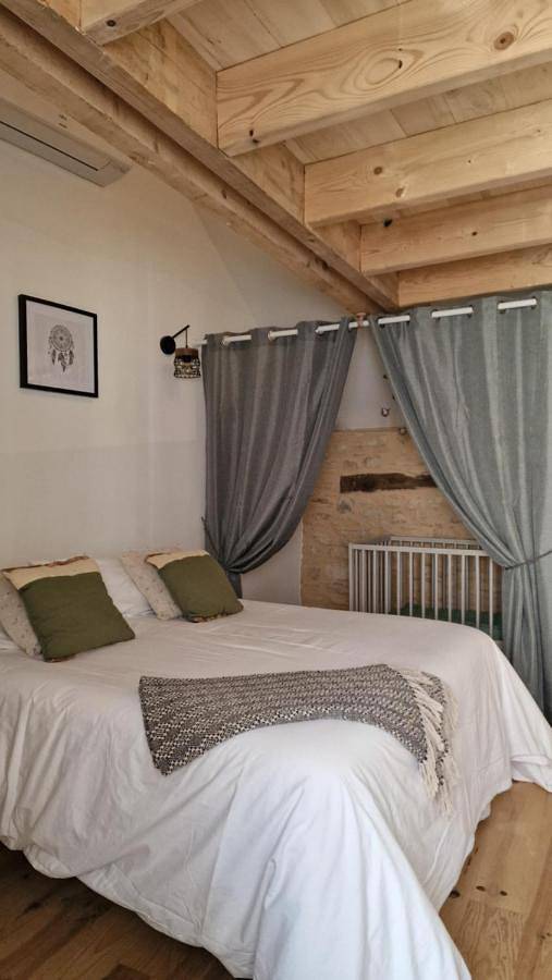 Location de vacances pour 6 personnes, avec piscine et terrasse ainsi que jardin et vue à Archignac - 2