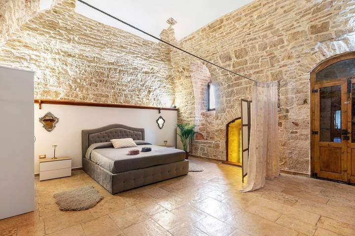 B&b voor 4 personen, met whirlpool, met huisdier in Italië