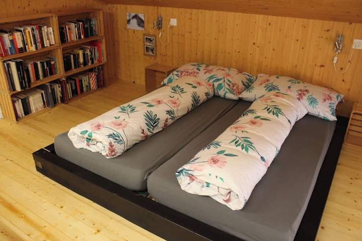Ferienhaus in der Mitte der Schweizer Alpen in Meien, Wassen
