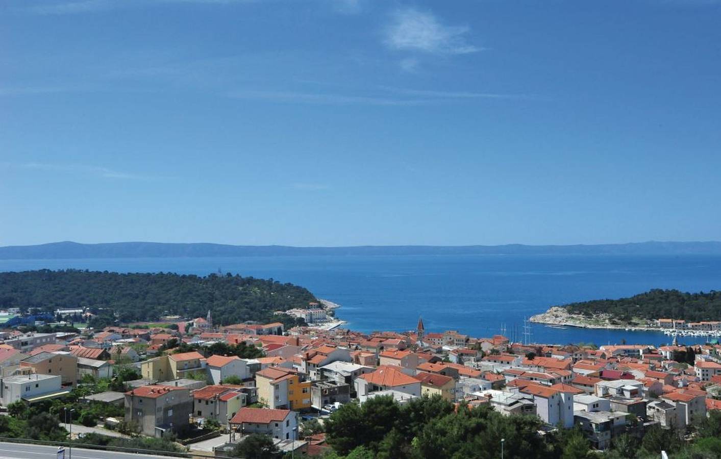 Geheel appartement, Apartments Pavlinovic in Makarska, Makarska Riviera