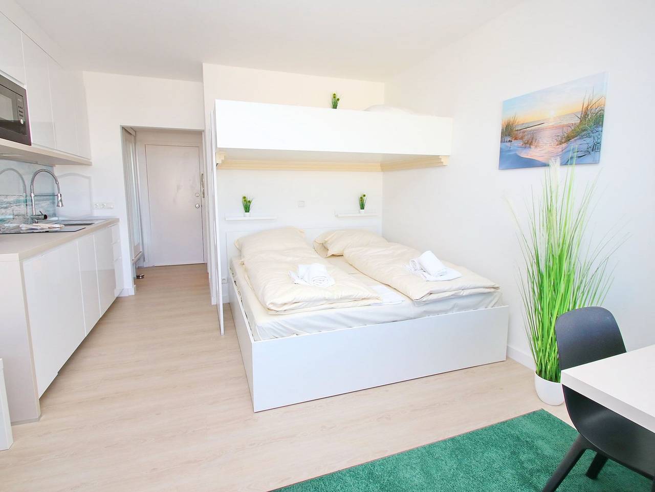 Ganze Ferienwohnung, Trelleborgallee, Fewo 189 in Ostseebad Travemünde, Lübecker Bucht