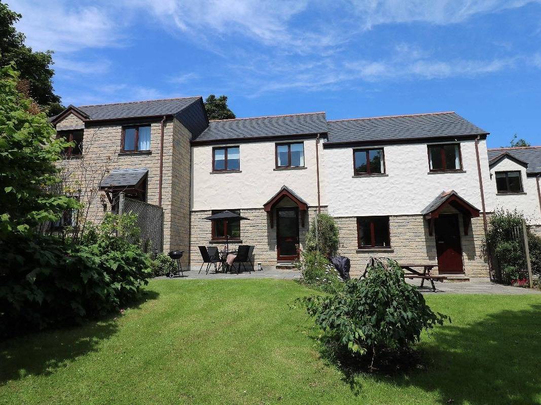 Entire studio, Crabapple Cottage in Cornwall