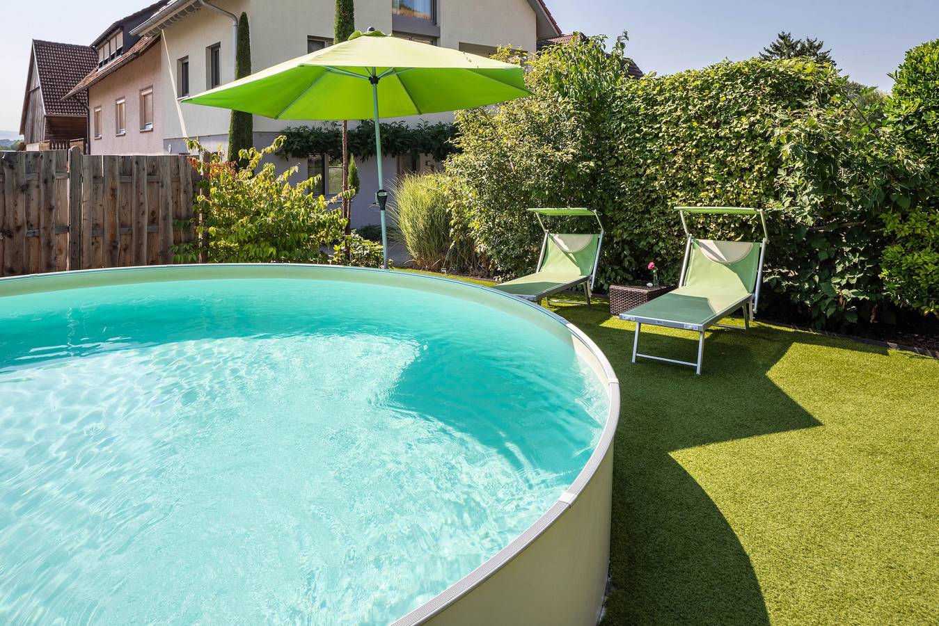 Modernes Ferienhaus Paula mit Pool am Kaiserstuhl in Ihringen, Kaiserstuhl