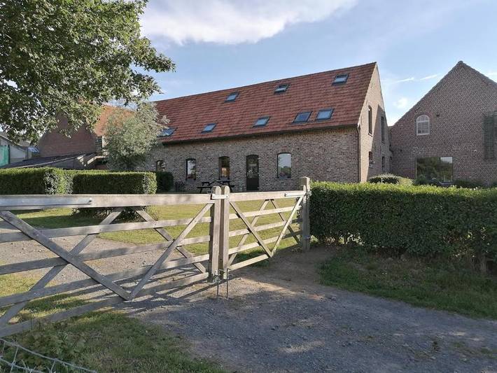 Vakantiehuis voor 19 personen, met uitzicht en terras, met huisdier in Heuvelland
