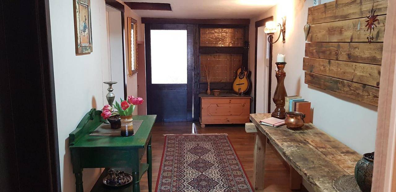 Ganze Wohnung, Ferienwohnung Malu Sol im Harz - stilvoll, gemütlich, tierfreundlich - mit Garten in Thale, Harzvorland