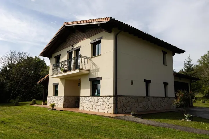 Chalet para 7 personas, con vistas y terraza - 1