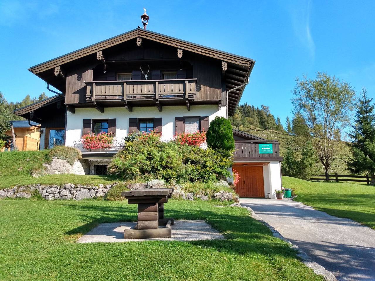 Almidylle Kathrin Postalm - Ferienhaus in Strobl, Salzkammergut