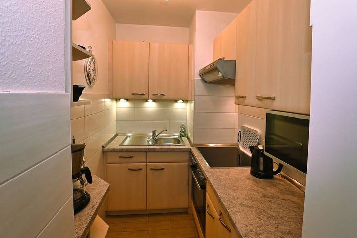 Ferienwohnung für 2 Personen, mit Balkon in Büsum - 2