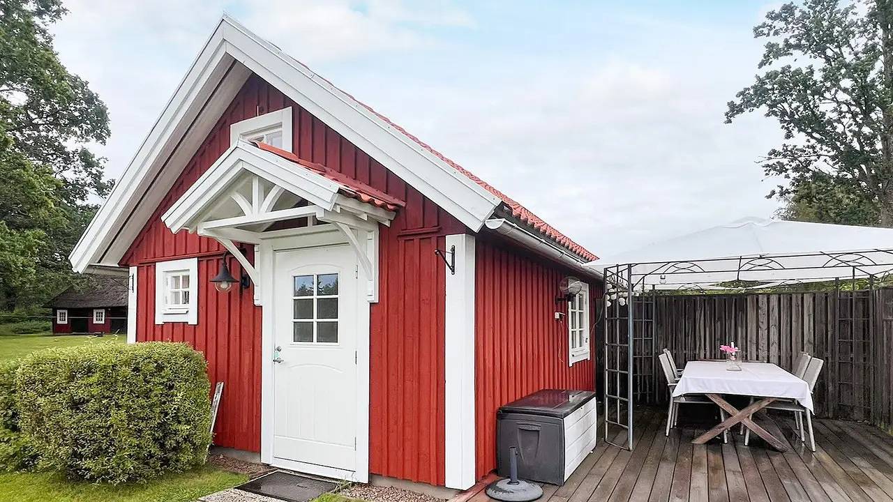 Ferienhaus für 5 Personen (21 m²) in Linneryd in Kronobergs