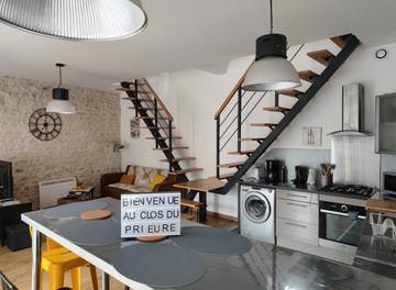 Gîte pour 4 personnes, avec jardin et terrasse dans Seine-et-Marne
