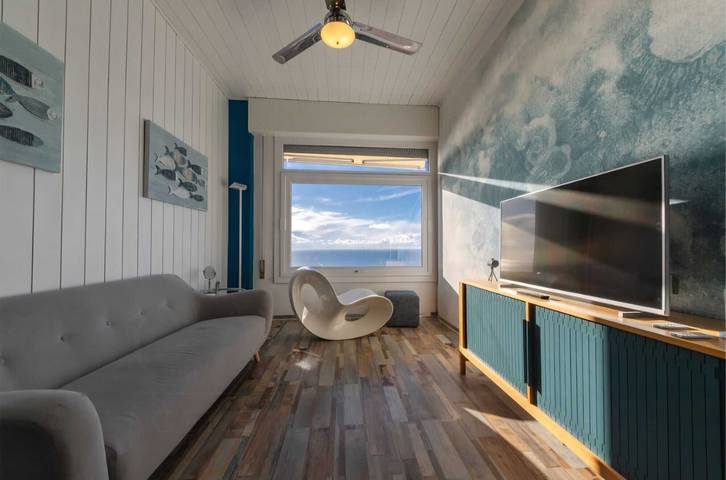 Appartamento intero, "Ocean Blue" un gioiello con Vista mare impareggiabile, posto auto privato, aria condizionata in Sant'Andrea di Rovereto, Chiavari