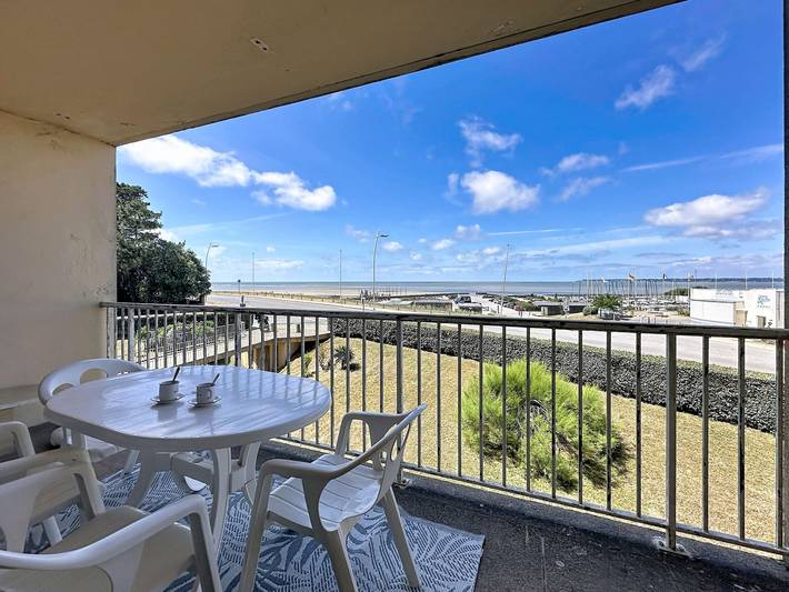 Appartement de vacances pour 3 personnes, avec Vue sur l’océan et Balcon