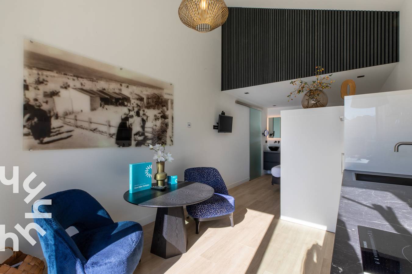 Ganzes Studio, Hotelcharakter 2-Personen-Ferienhaus im stimmungsvollen Domburg in Domburg, Walcheren
