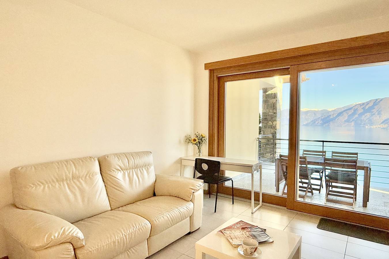 Appartement entier, Residence degli Oleandri 4B in Argegno, Commune de Argegno