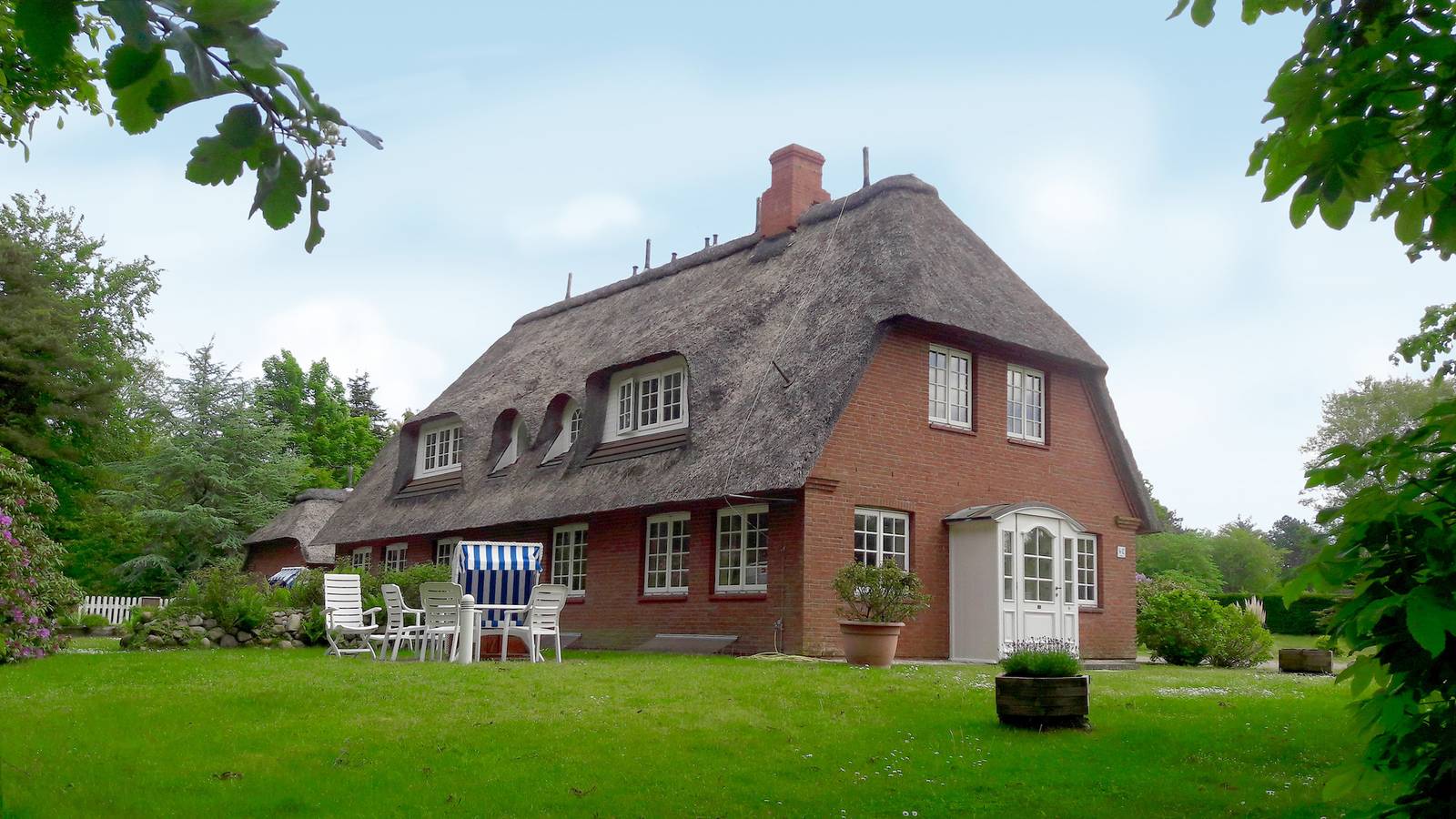Appartement de vacances entier, Hark-Olufs Hüs - Kopie von Ferienwohnung Skua in Nebel, Amrum