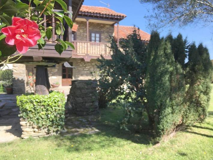 Casa rural para 5 personas, con Balcón y Terraza además de Jardín y Vistas en Cudillero - 3