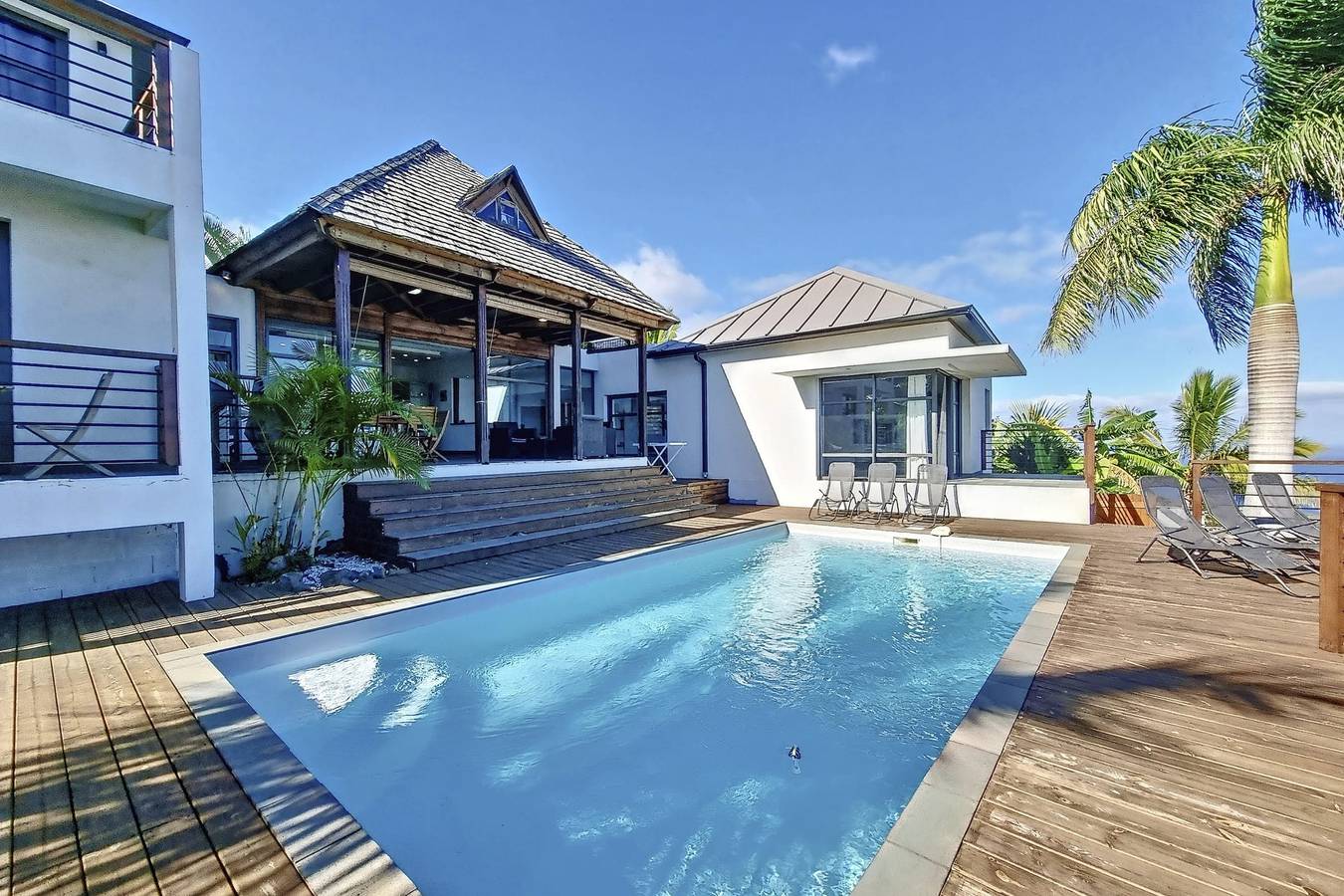 Villa Thenor - Piscine - Jardin in Saint-Leu, Île de la Réunion