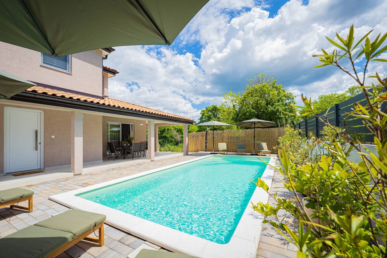 Casa della Capra in Foli  - Haus für 6 Personen in Svetvinčenat, Zentralistrien
