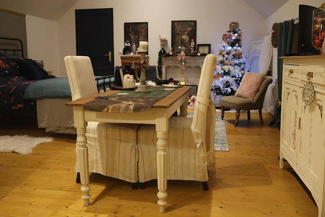 Chambre d'hôtes "Au Petit Bonheur de Séraphine" - Chambre in Saint-Aubin (Nord), Avesnes-sur-Helpe