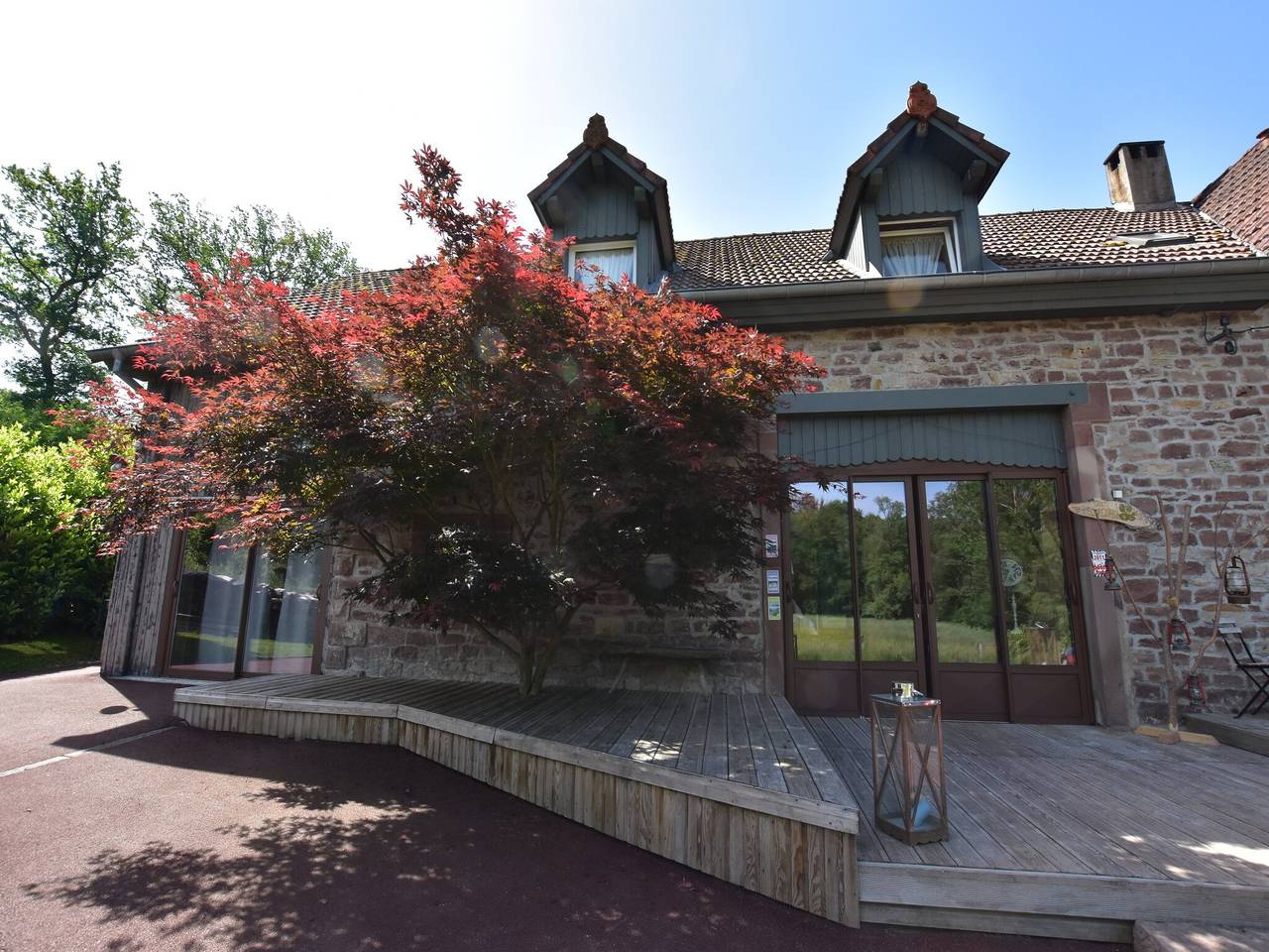 Retraite Calvinet pour six personnes in Puycapel, Région d'Aurillac