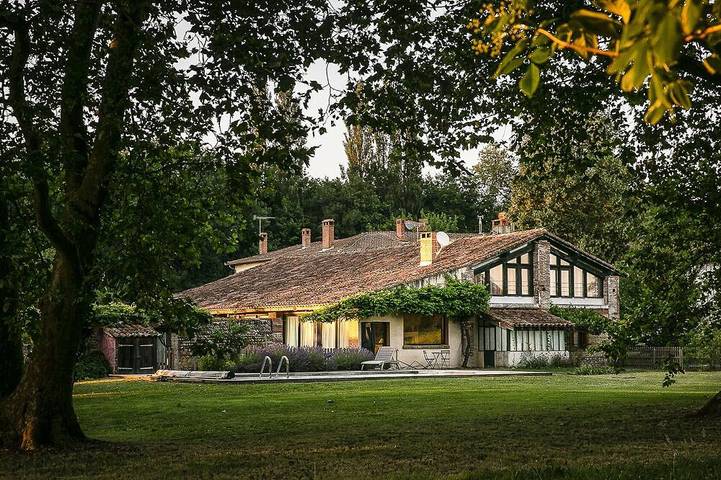 Maison de vacances pour 8 personnes, avec terrasse et jardin