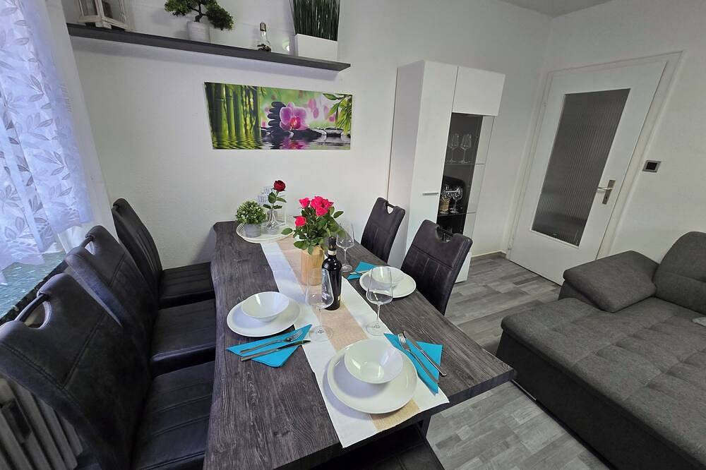 Geheel appartement, Exclusieve en lichte flat in het centrum 4 in Kassel, Hessisches Bergland