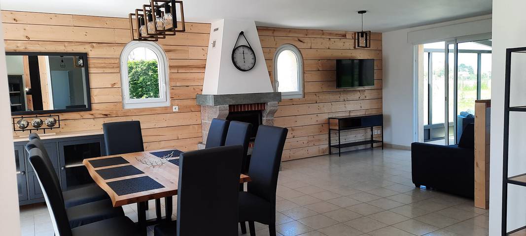 Location de vacances pour 8 personnes, avec jardin dans Val-de-Saire - 2