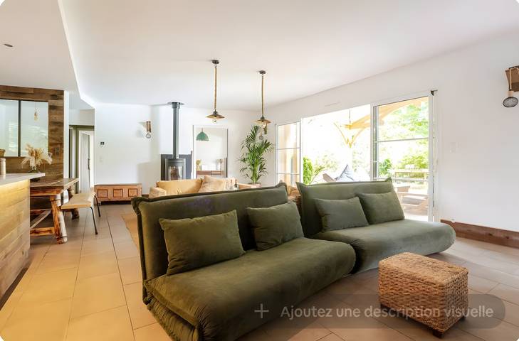 Maison de vacances « Villa Bourdiou » avec piscine privée, terrasse et Wi-Fi in Le Porge, Parc naturel régional du Médoc