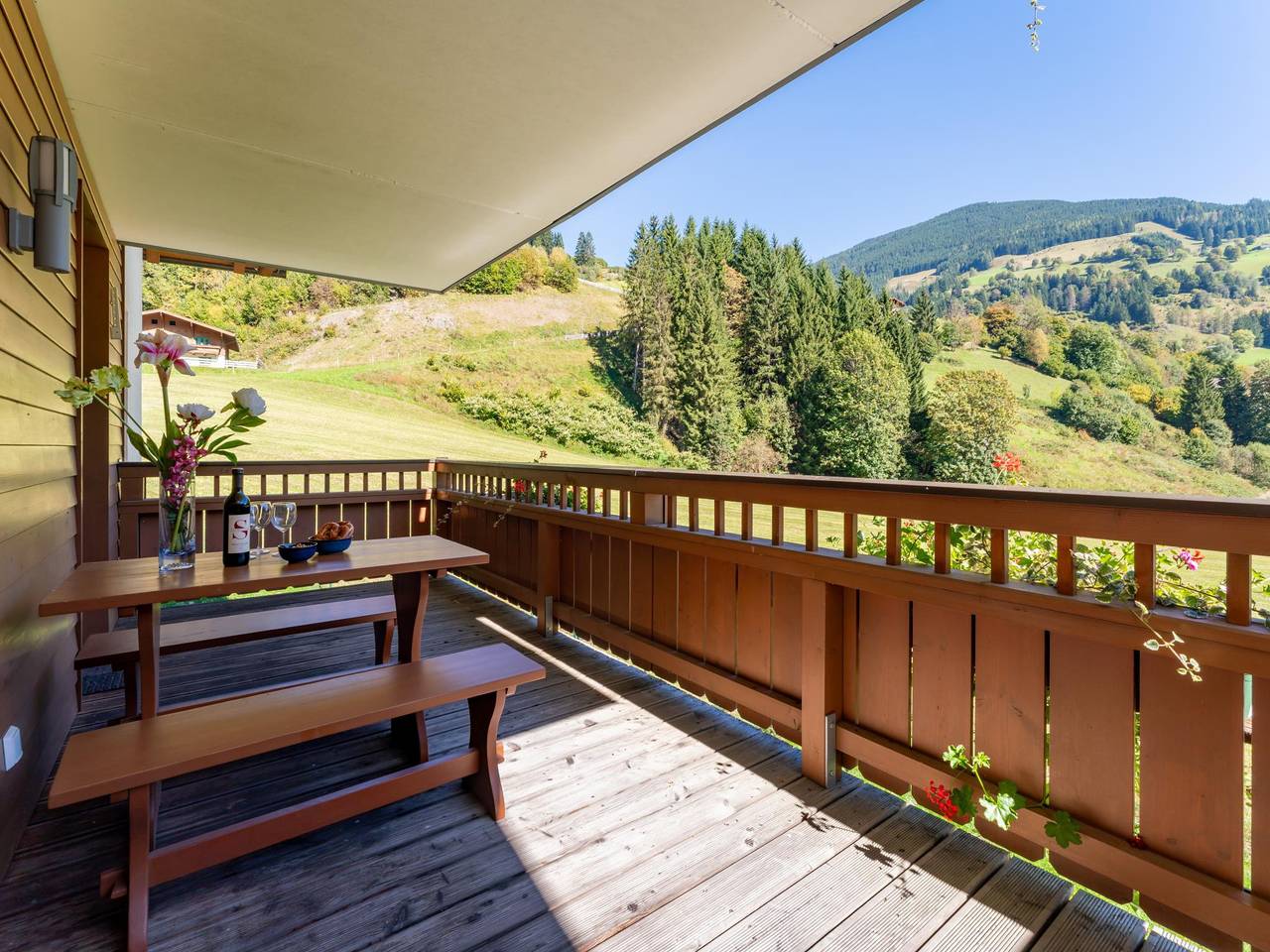 Geheel appartement, Ski in/ski out sfeervol en luxe appartement in Viehhofen, Pinzgau